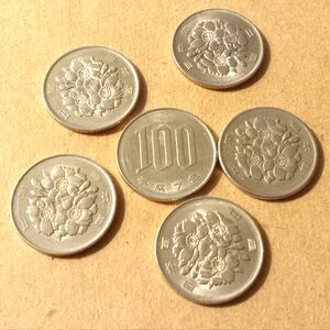 Japan 100 Yen Coin Set